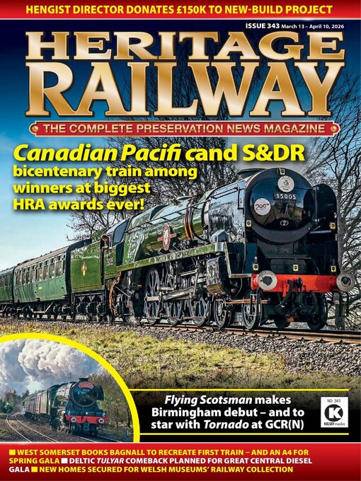 Title details for Heritage Railway by Kelsey Publishing Ltd - Available